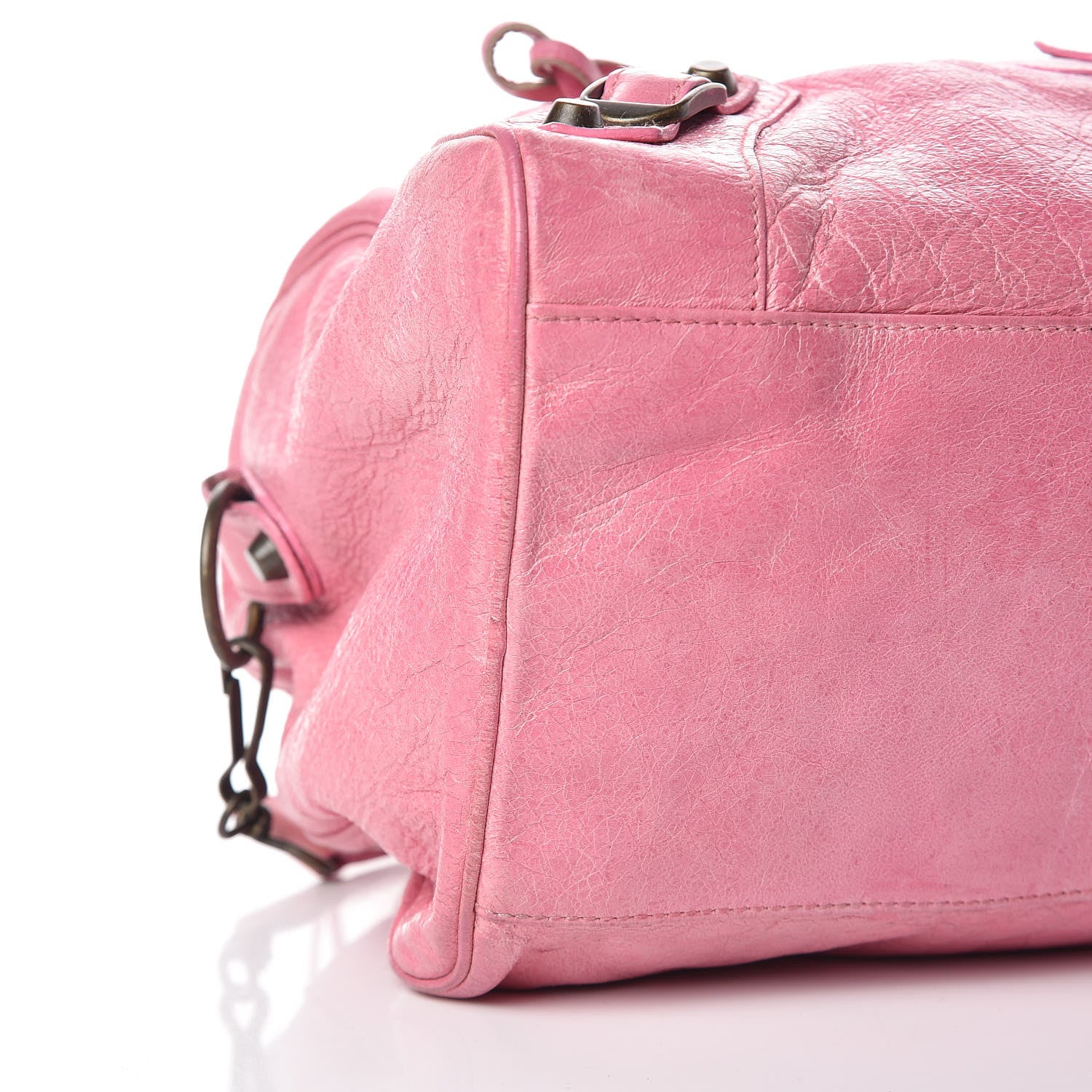 Balenciaga Chevre Classic Hardware Twiggy Bubblegum 8 of 14