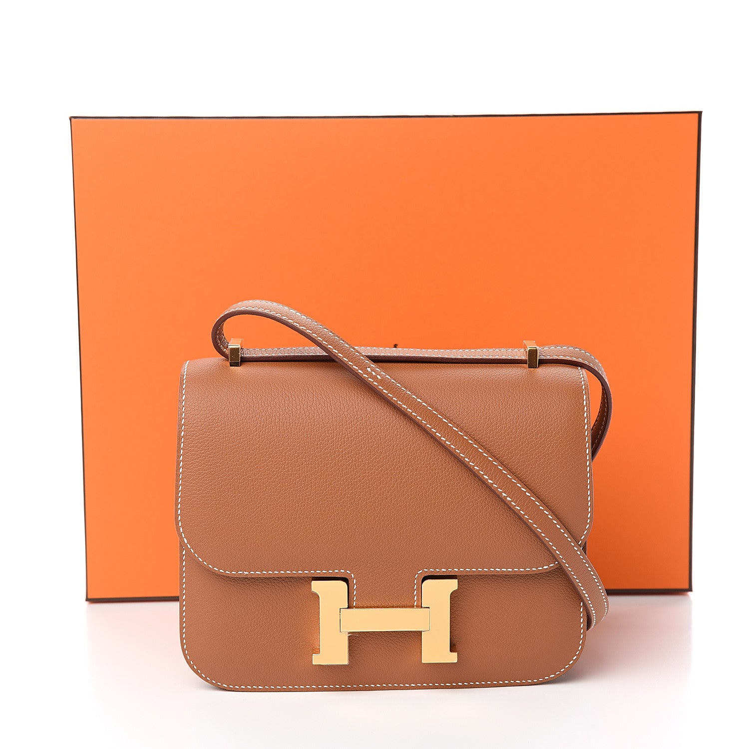 Hermes Evercolor Constance 18 Gold 9 of 9
