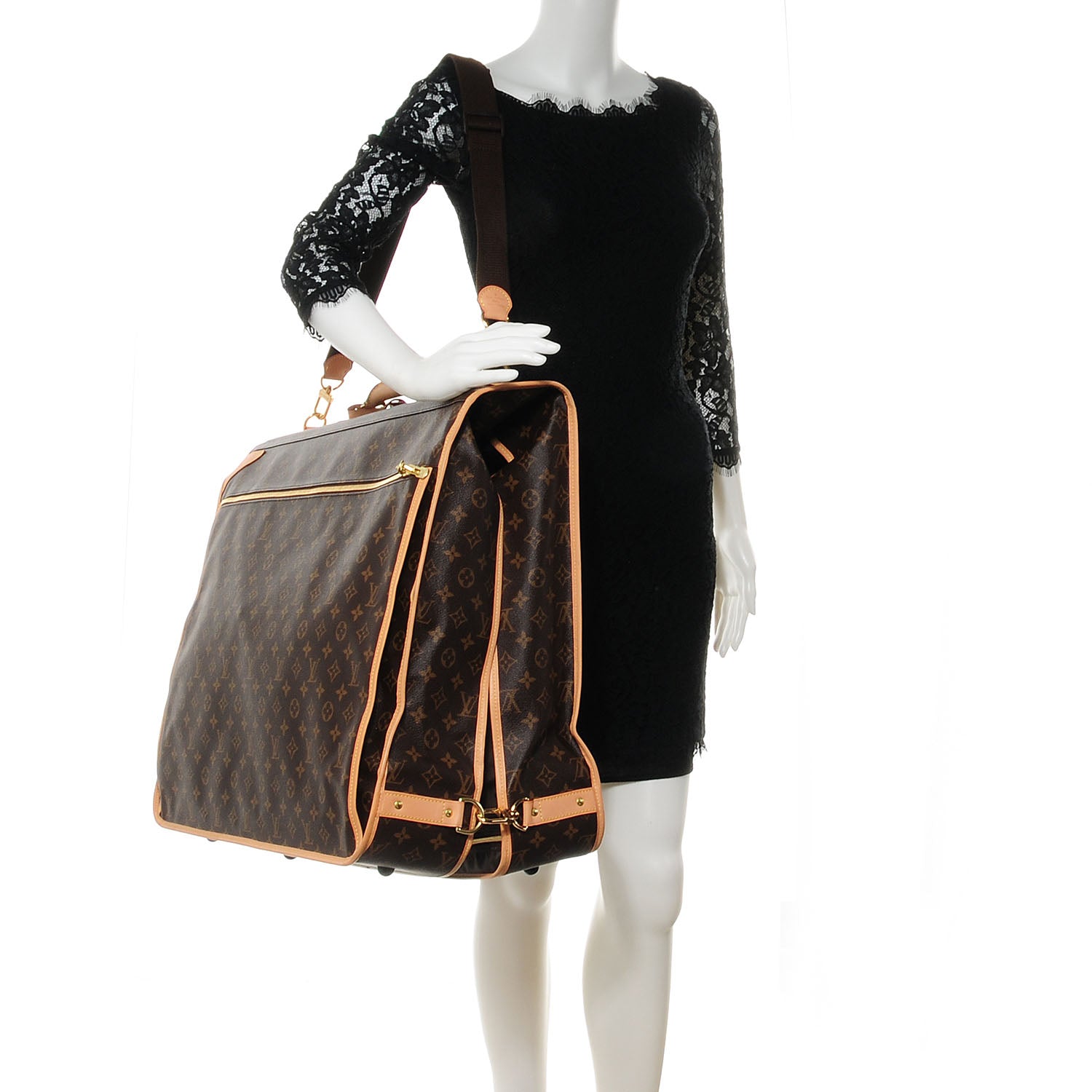 Louis Vuitton Monogram Garment Bag Hanging 2 of 7