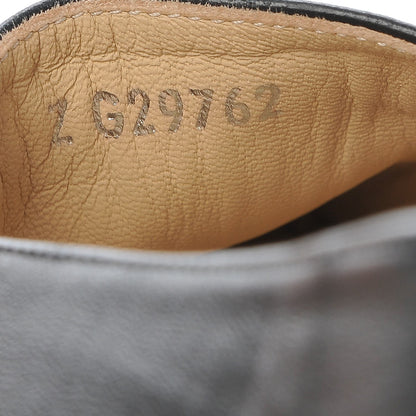 Chanel Lambskin CC Espadrilles 38 Black 10 of 11