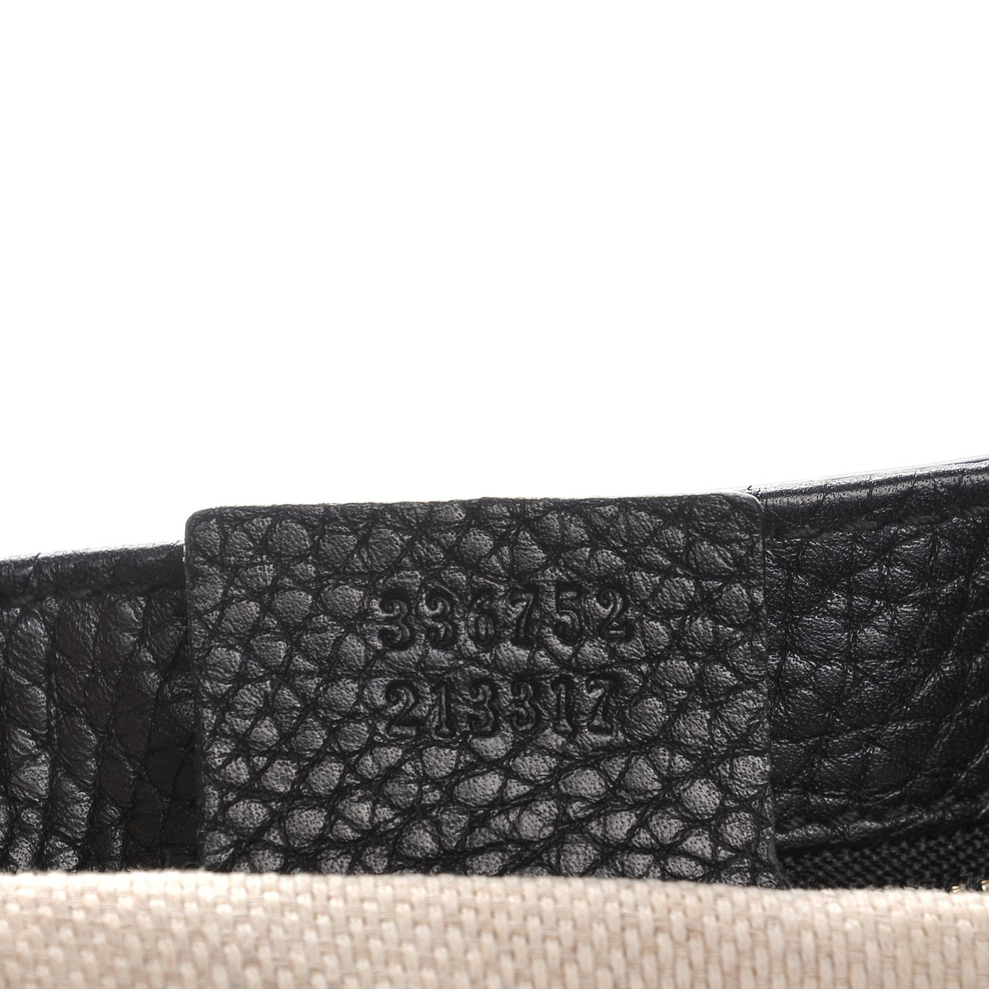 Pebbled Calfskin Medium Soho Flap Crossbody Black