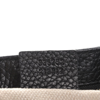 Gucci Pebbled Calfskin Medium Soho Flap Crossbody Black 7 of 9