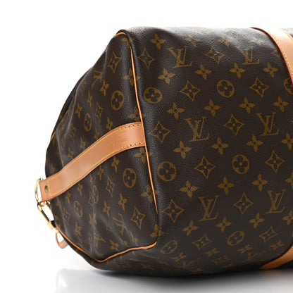 Louis Vuitton Monogram Keepall Bandouliere 50 8 of 14