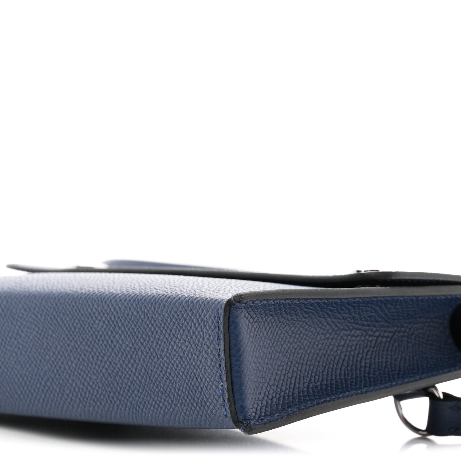 Hermes Epsom Hermesnap Wallet Bleu Navy 10 of 11