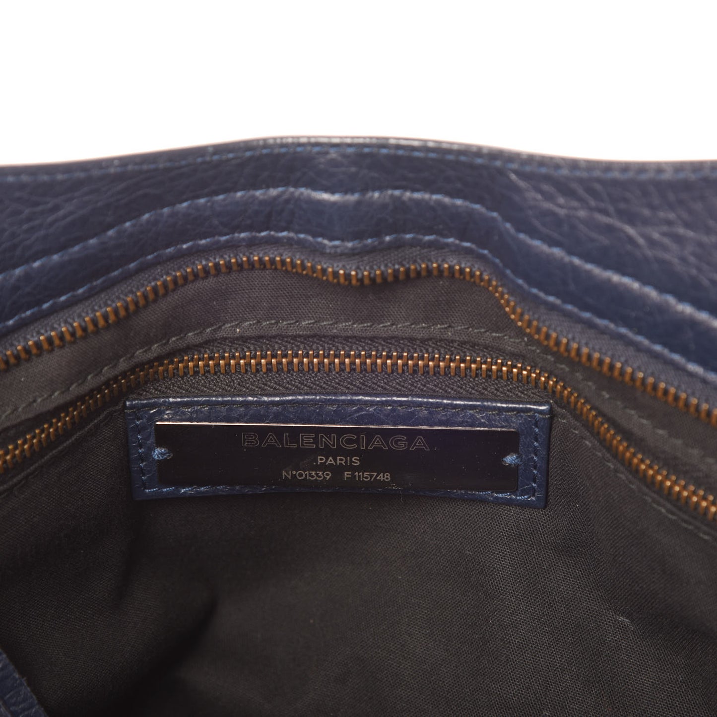 Agneau Classic Hardware City Bleu Obscur