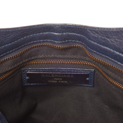 Balenciaga Agneau Classic Hardware City Bleu Obscur 7 of 10