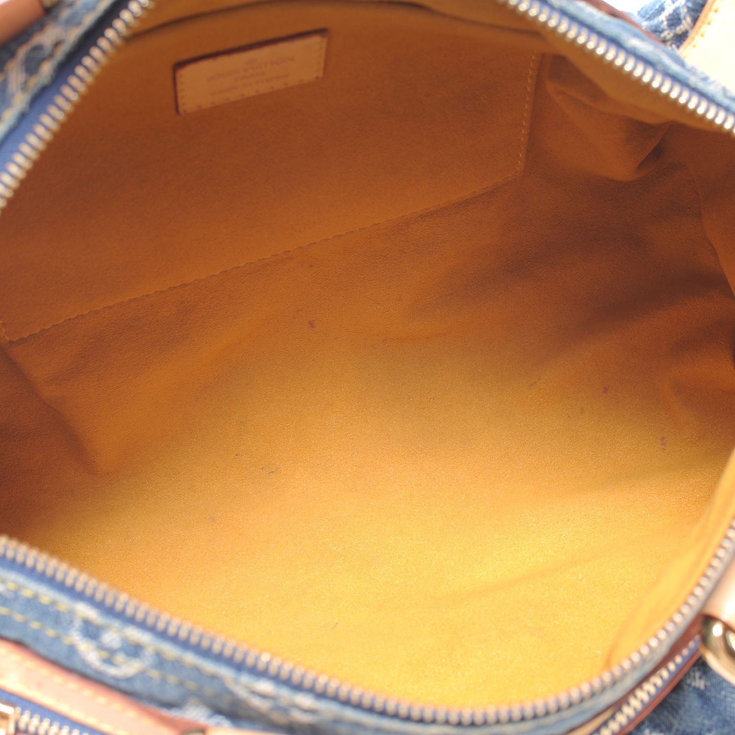 Louis Vuitton Monogram Denim Neo Speedy Blue 5 of 7