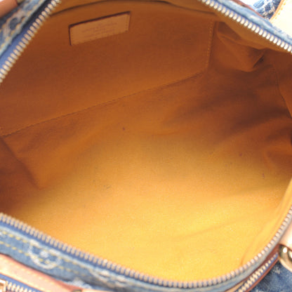 Louis Vuitton Monogram Denim Neo Speedy Blue 5 of 7