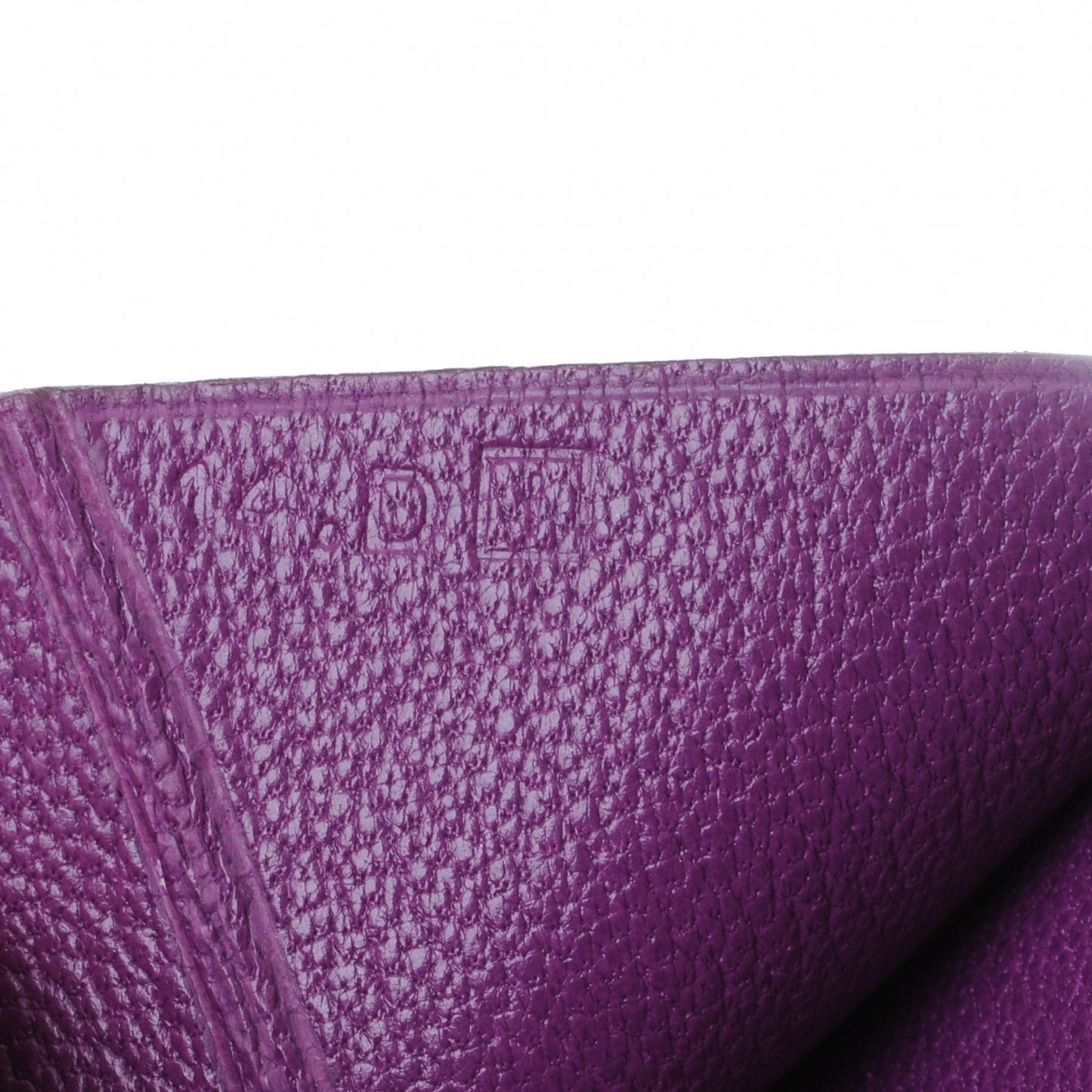 Lizard Bearn Wallet Violet