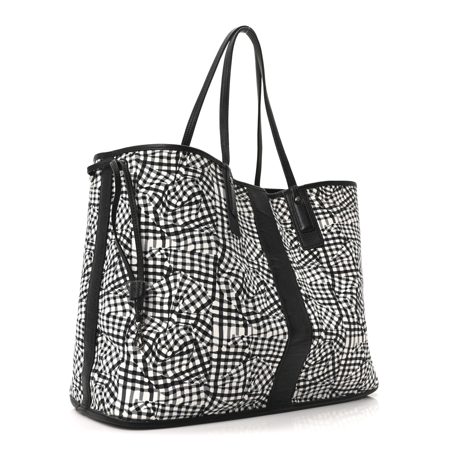 Visetos Large Liz Reversible Shopper Tote Black