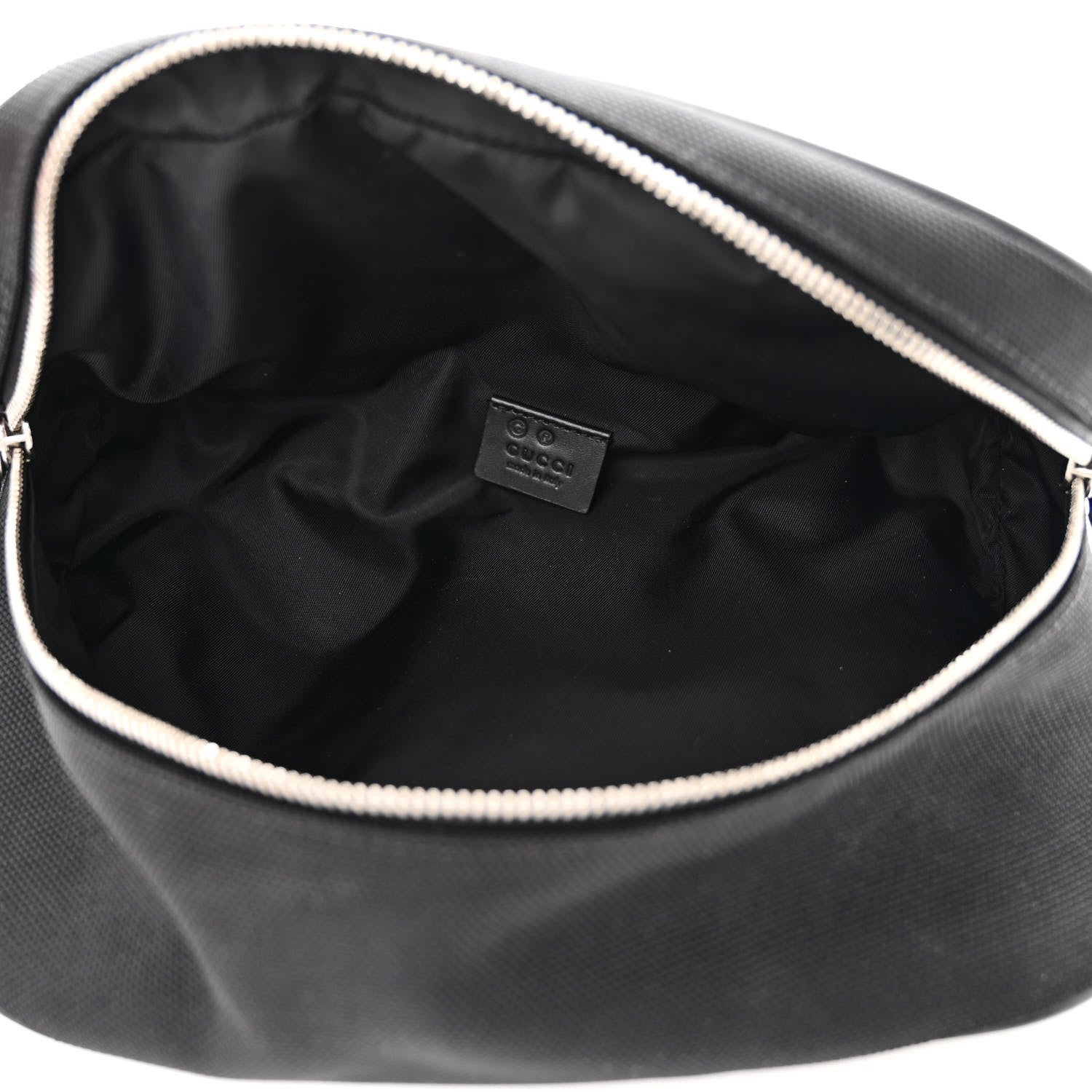 Gucci Techno Canvas Web Large Belt Bag Black 5 of 12