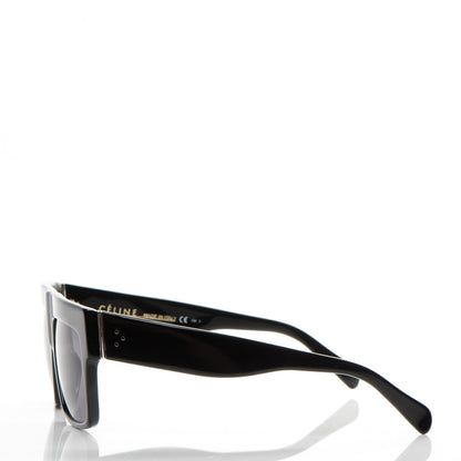 Celine ZZ Top Sunglasses CL 41756/S Black 8 of 12
