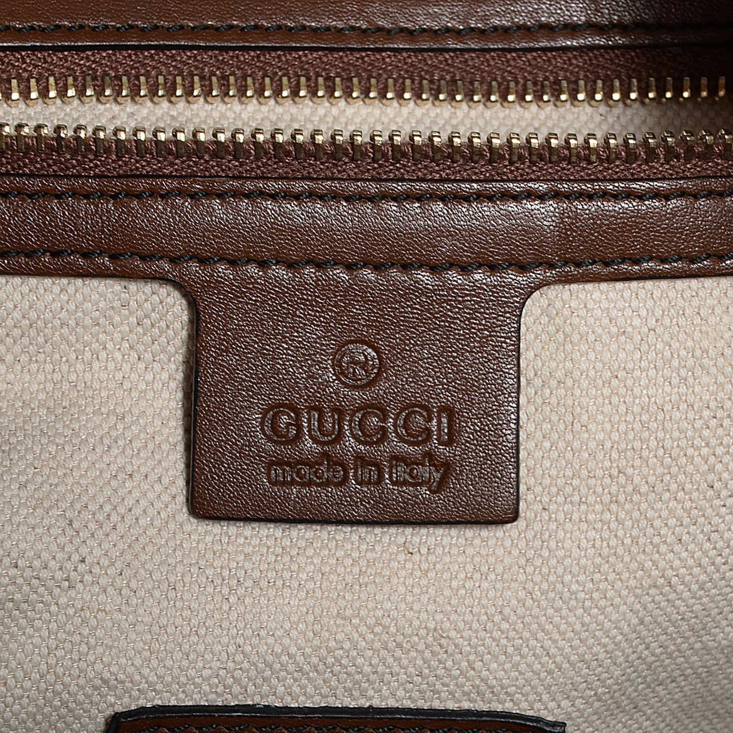 Guccissima Medium Emily Hobo Brown