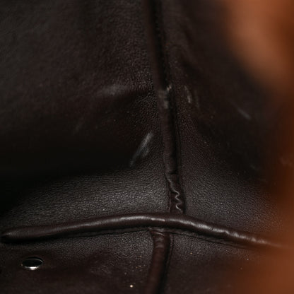 The Row Mink Fur Lux Satchel Coffee 10 of 11