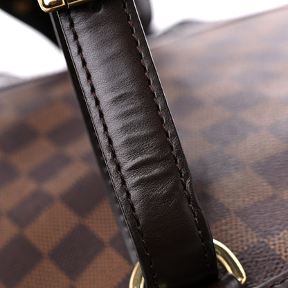 Louis Vuitton Damier Ebene Soho Backpack 17 of 19