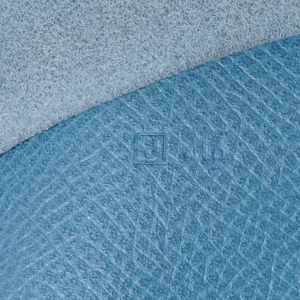 Hermes Epsom Globe Trotter Agenda Cover Graphite and Blue Jean 6 of 6
