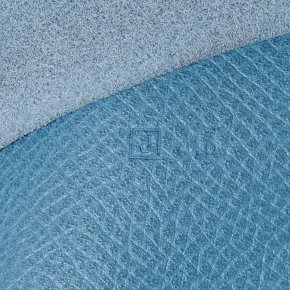 Hermes Epsom Globe Trotter Agenda Cover Graphite and Blue Jean 6 of 6