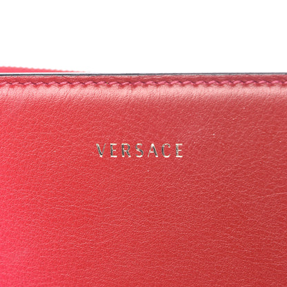 Versace Calfskin Medium DV One Satchel Pink Red 9 of 17