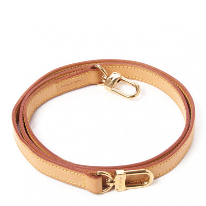 Louis Vuitton Vachetta 16mm Long Shoulder Strap 3 of 5