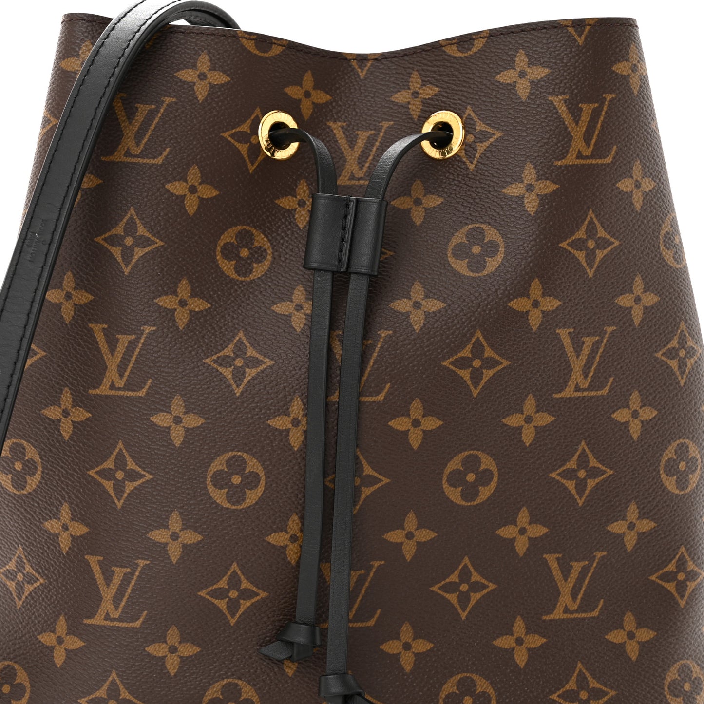 Monogram Neonoe MM Black