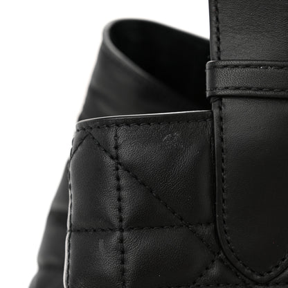 Christian Dior Calfskin Macrocannage Medium Toujours Black 12 of 13