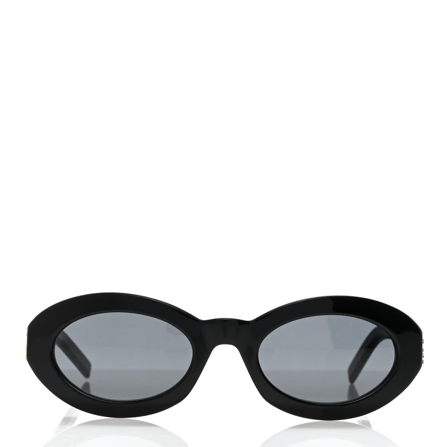 Acetate Sunglasses SL M136 Black