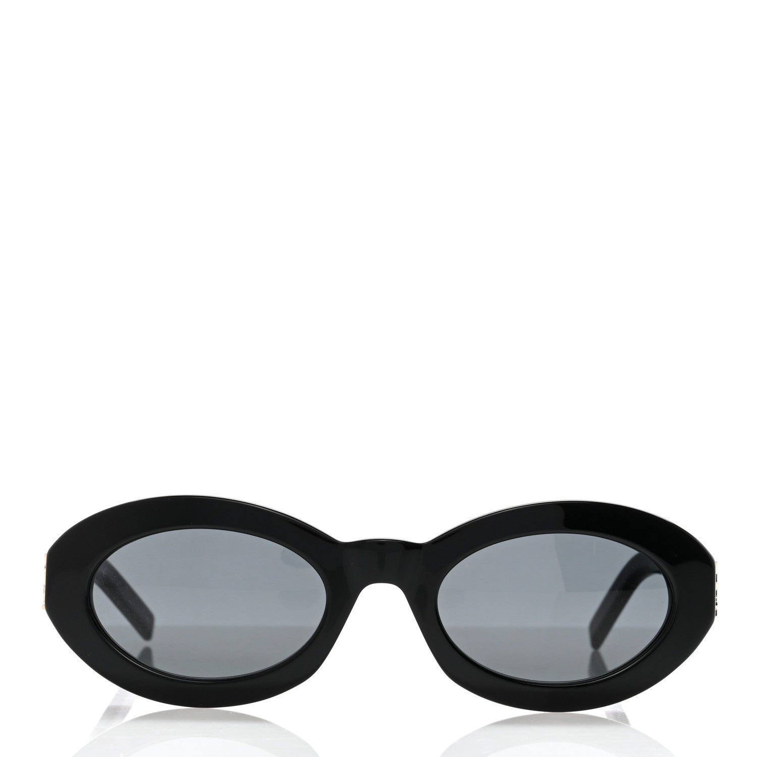 Saint Laurent Acetate Sunglasses SL M136 Black 2 of 7