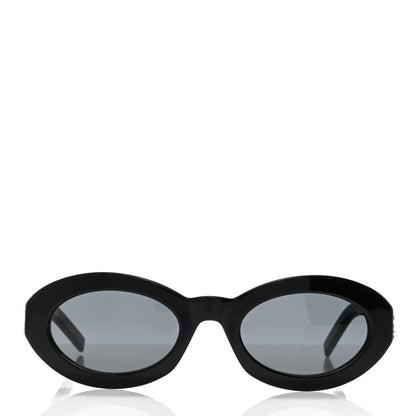 Saint Laurent Acetate Sunglasses SL M136 Black 2 of 7