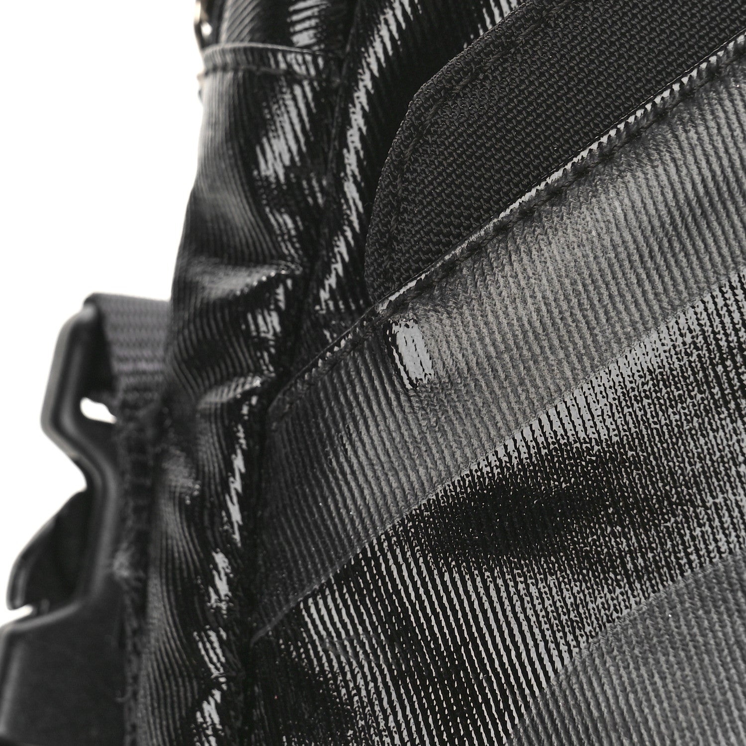Chanel Coated Canvas Sport Crossbody Black 10 of 11