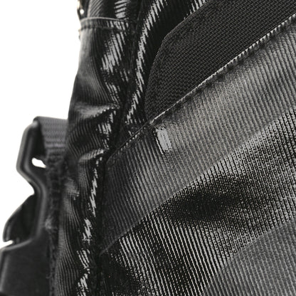 Chanel Coated Canvas Sport Crossbody Black 10 of 11