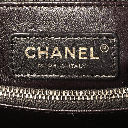 Chanel Caviar Quilted Small Coco Handle Flap Dark Brown 6 of 8