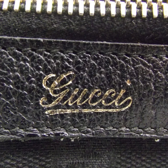 Gucci Monogram Abbey Medium Tote Black 7 of 10