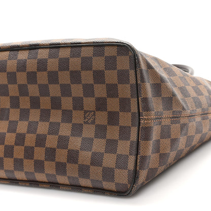 Louis Vuitton Damier Ebene Saleya MM 9 of 11