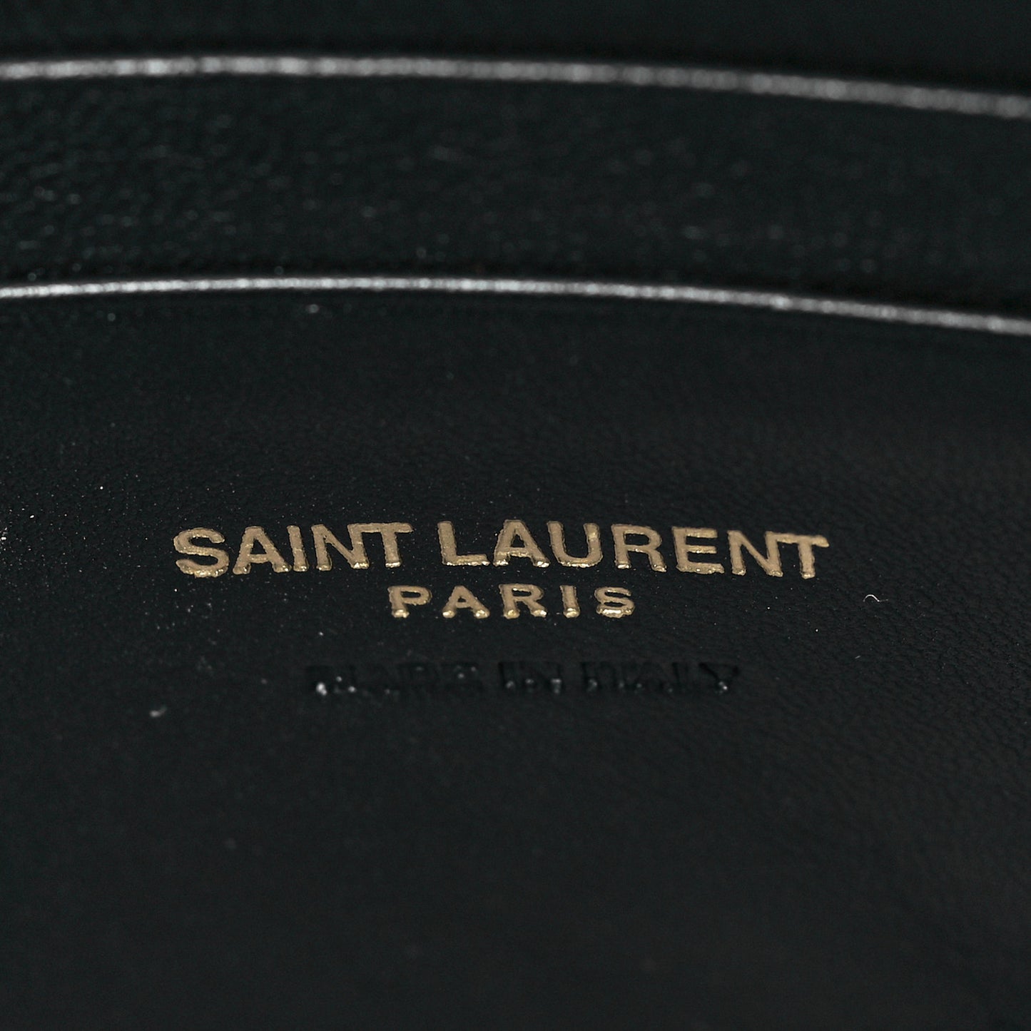 Grain De Poudre Matelasse Monogram Mini Lou Camera Bag Black