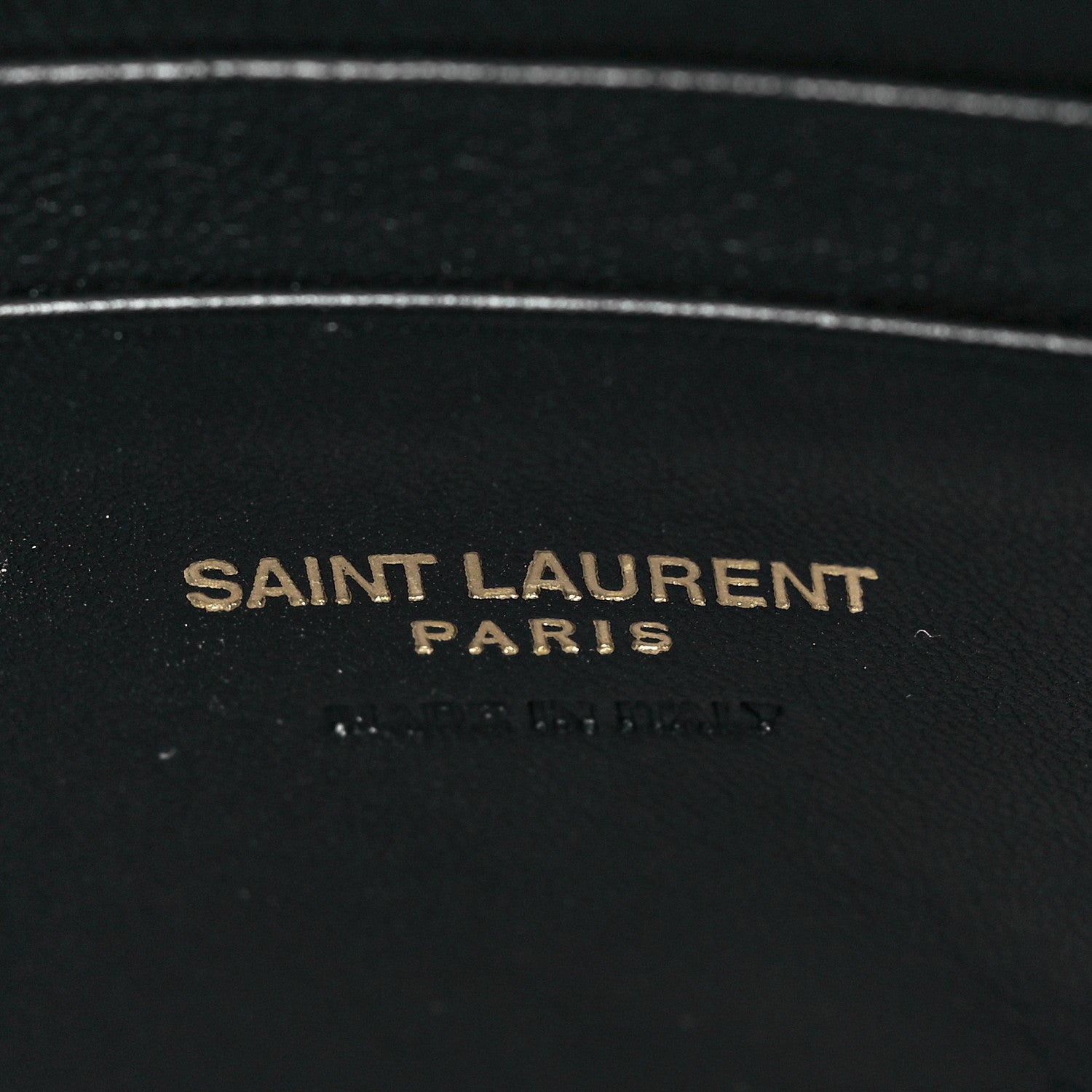 Saint Laurent Grain De Poudre Matelasse Monogram Mini Lou Camera Bag Black 6 of 10