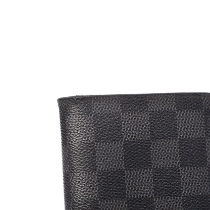 Louis Vuitton Damier Graphite Brazza Wallet Organizer 12 of 12