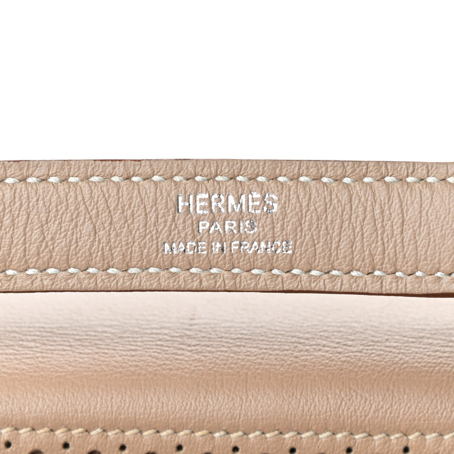 Hermes Swift Grain d'H Ghillies Kelly 35 Argile 5 of 11