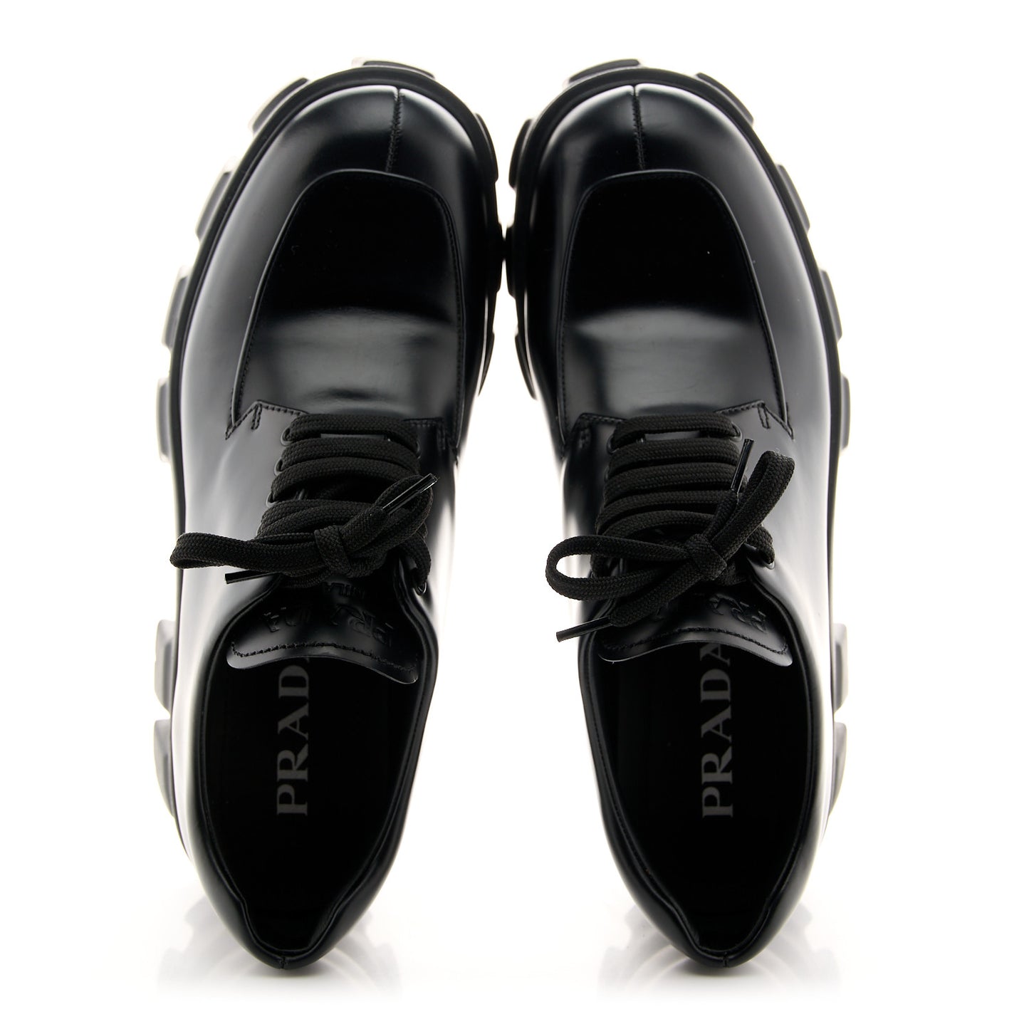 Spazzolato Rois Monolith 55mm Derby Loafers 39 Black