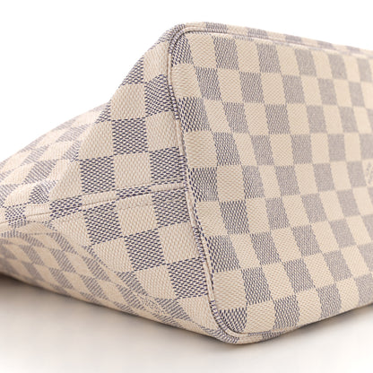 Louis Vuitton Damier Azur Neo Neverfull MM 9 of 14