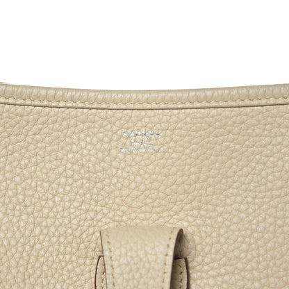 Hermes Taurillon Clemence Evelyne III GM Parchemin 6 of 13