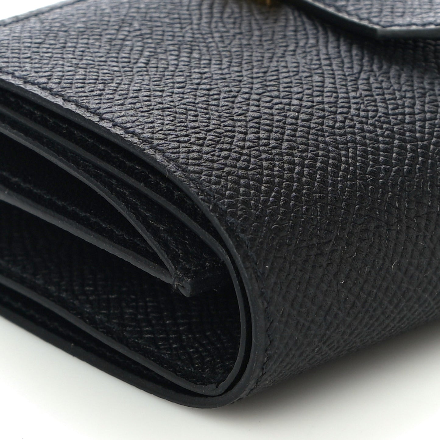 Epsom Tri-Fold Compact Bearn Wallet Black