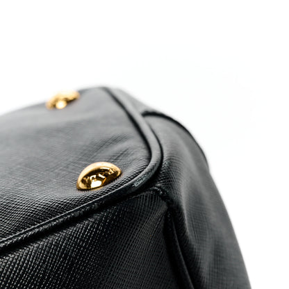 Prada Saffiano Large Galleria Double Zip Tote Black 13 of 13