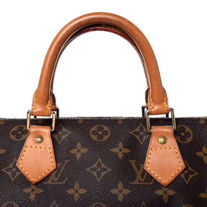 Louis Vuitton Monogram Speedy 30 19 of 23
