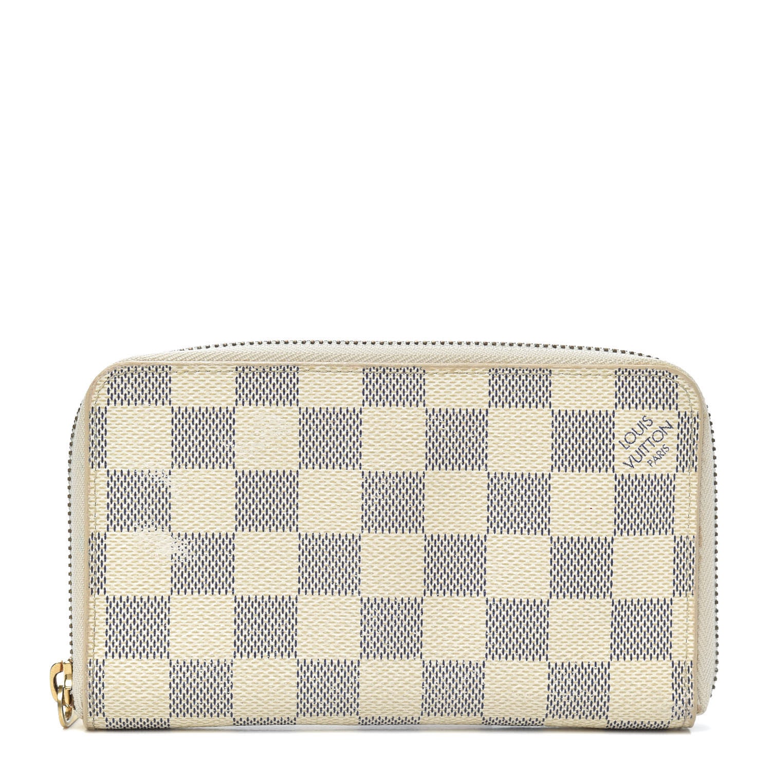 Louis Vuitton Damier Azur Compact Zippy Wallet 1 of 6