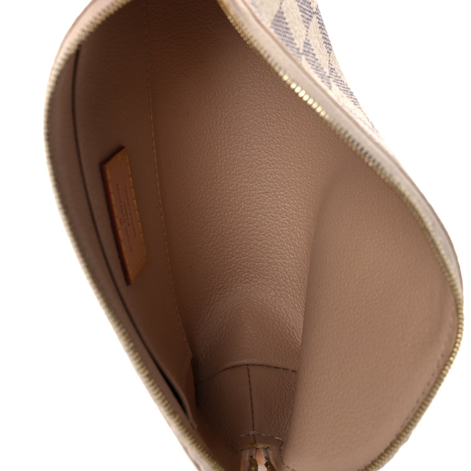 Louis Vuitton Damier Azur Cosmetic Pouch 5 of 10