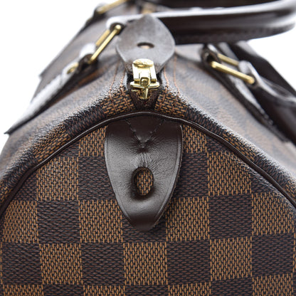 Louis Vuitton Damier Ebene Speedy 30 12 of 12