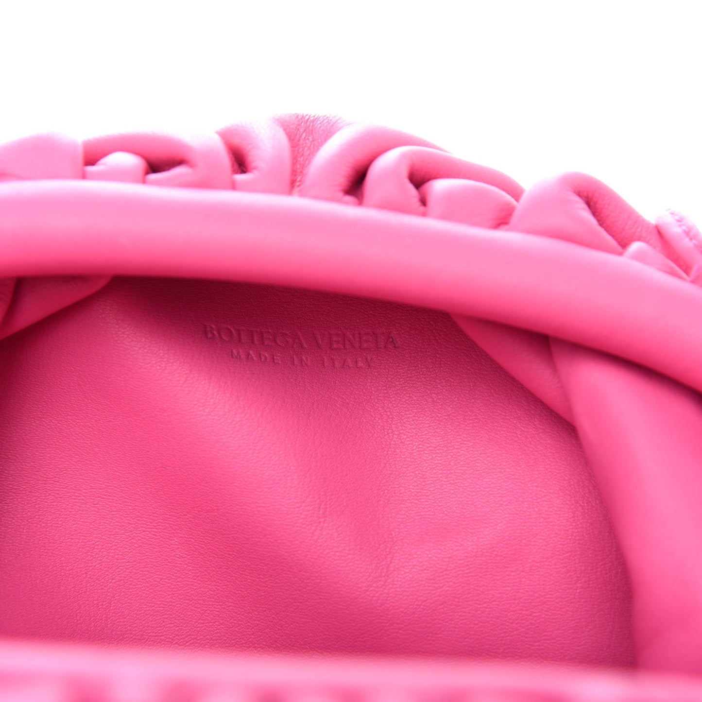 Butter Calfskin The Mini Pouch Pink