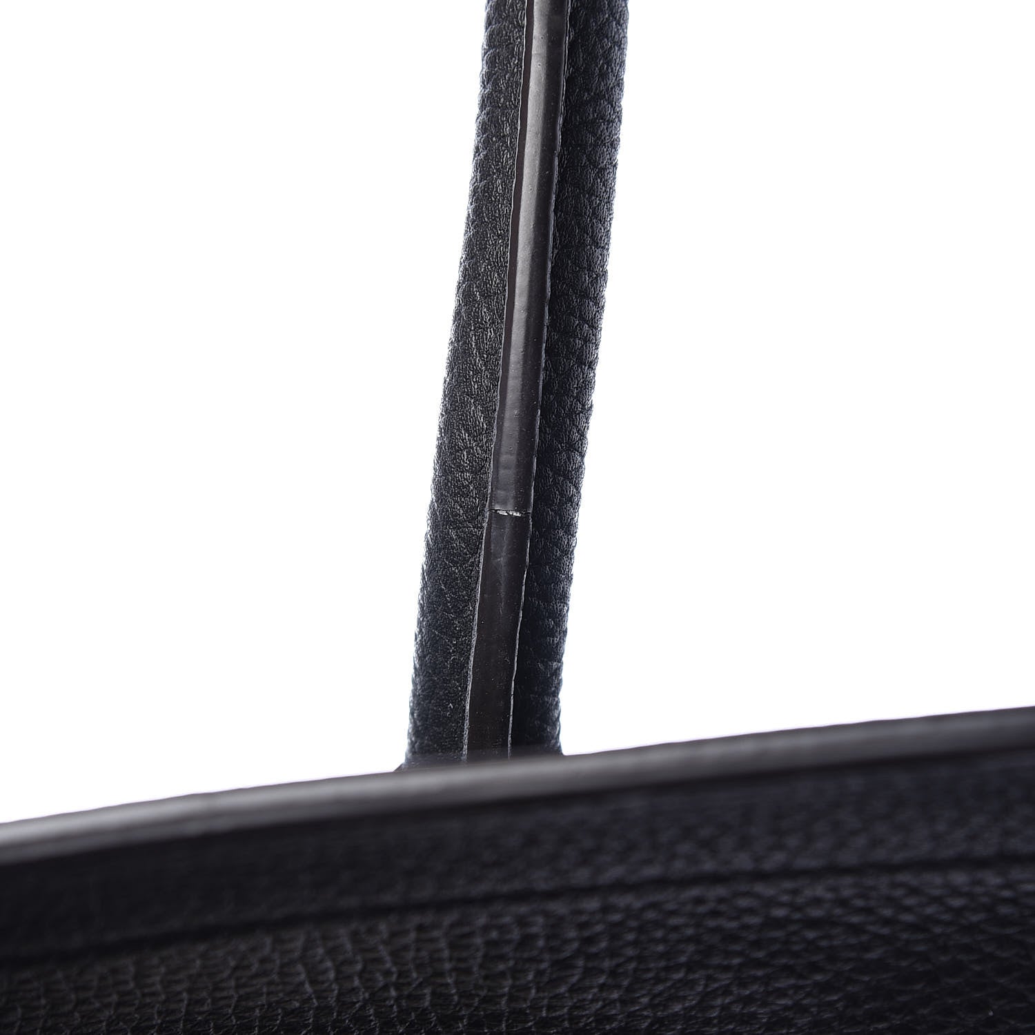 Celine Drummed Calfskin Micro Luggage Black 15 of 15