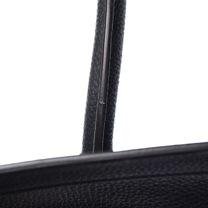 Celine Drummed Calfskin Micro Luggage Black 15 of 15