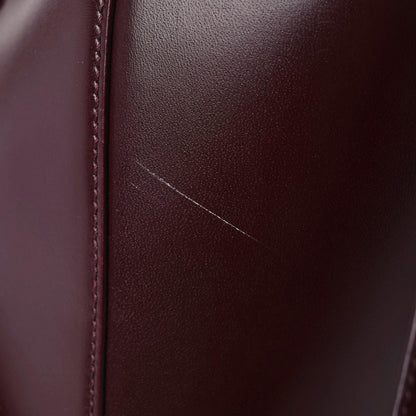 Givenchy Shiny Lord Calfskin Medium Antigona Burgundy 20 of 27